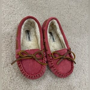 Minnetonka cozy plush slippers,  size 11
